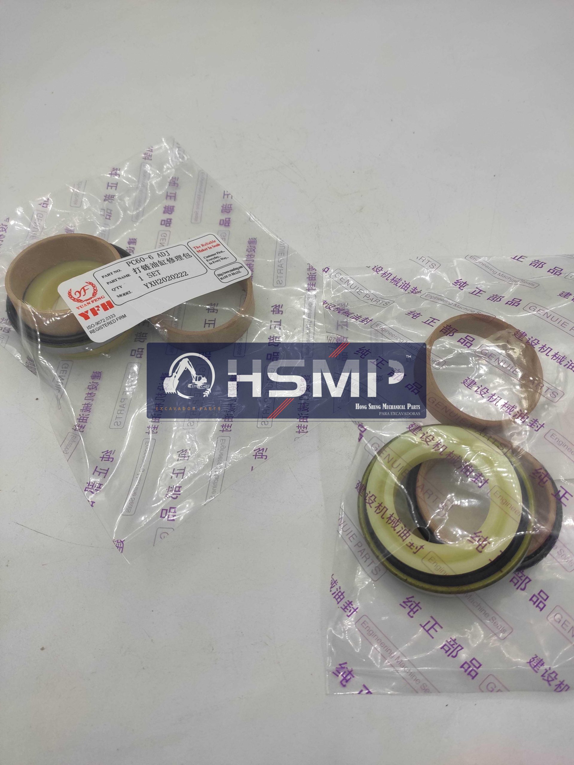 Recambios para excavadoras HSMP, China
