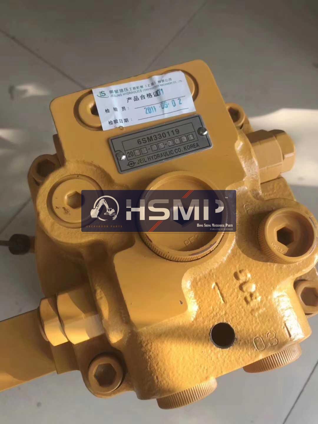HSMP Excavator Parts China