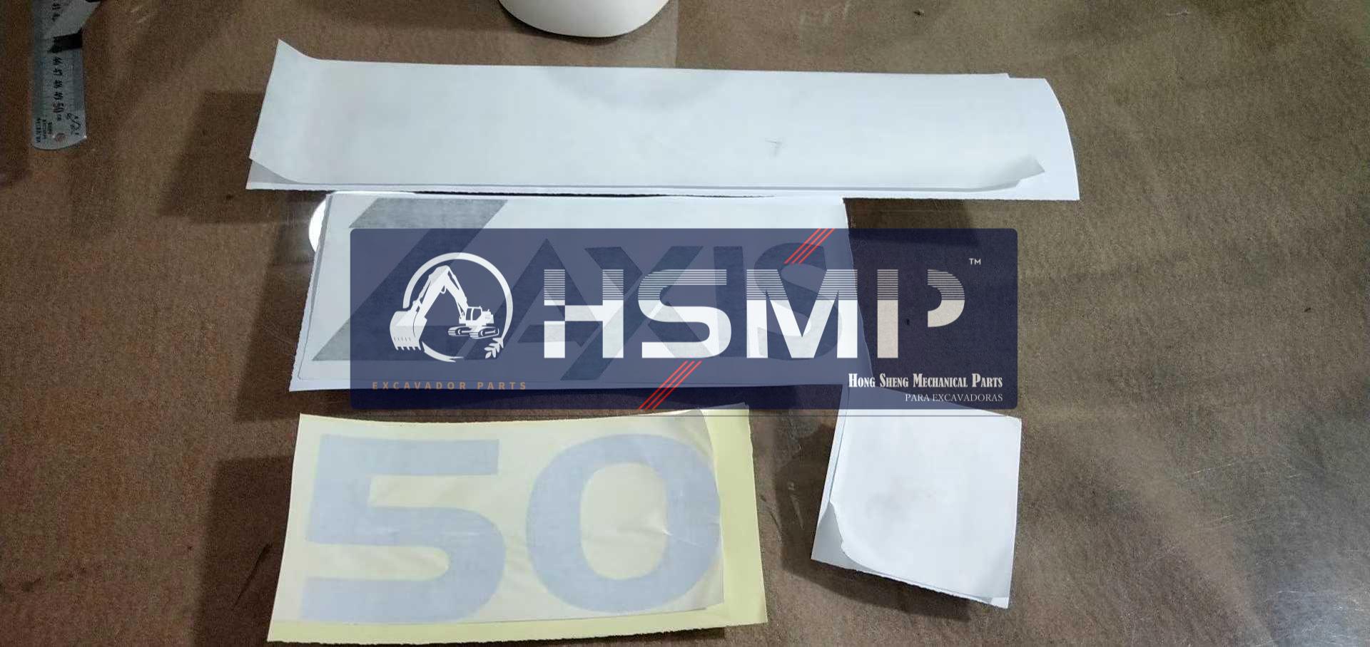 Запчасти для экскаваторов HSMP, Китай
