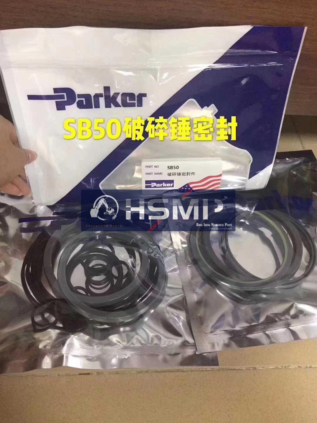 HSMP Excavator Parts China