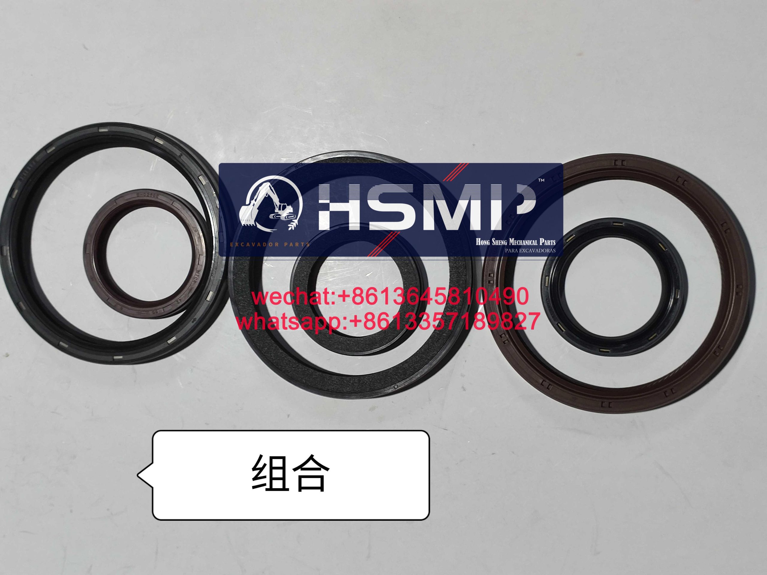 01-43-scaled-1.jpg HSMP Kubota Engine V2203/V2403/D1703/D1503/3D17/3D15/403D Front & Rear Crankshaft Oil Seal Part No 16641-23010/16641-23020/17116-23010