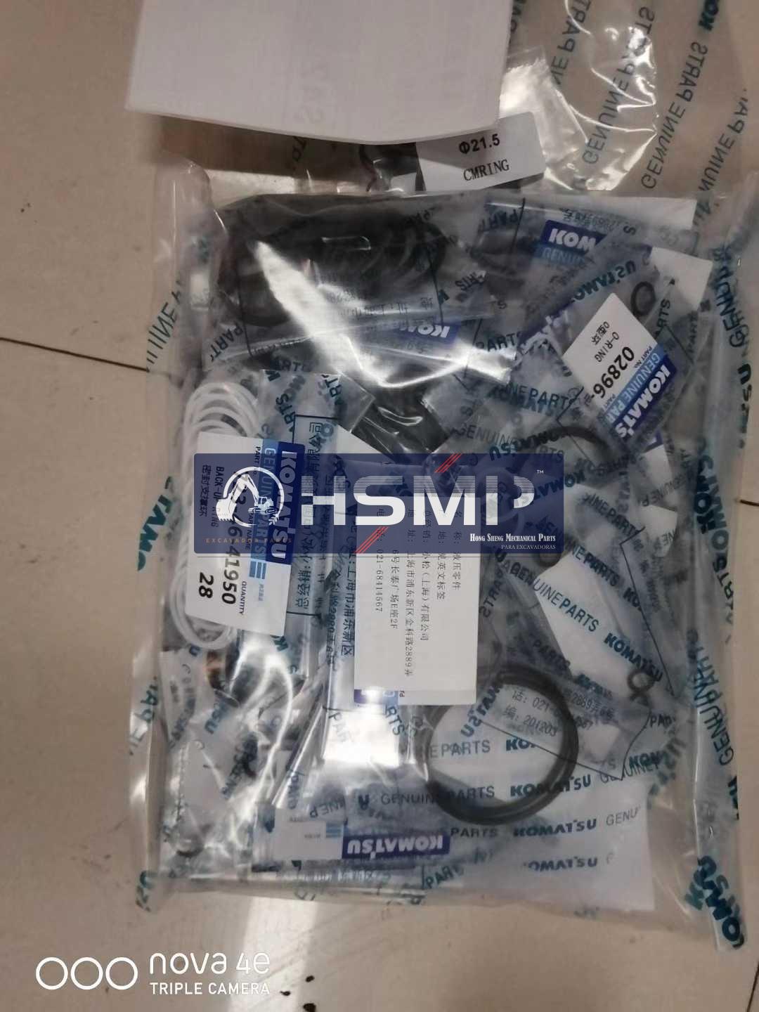 HSMP Excavator Parts China