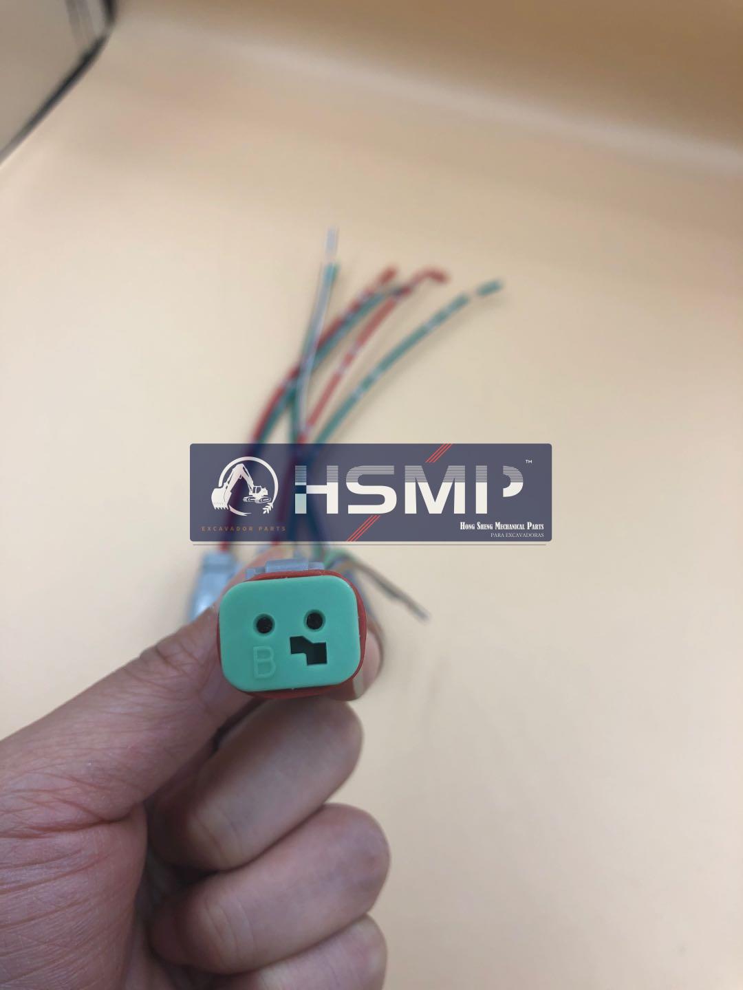 HSMP Excavator Parts China