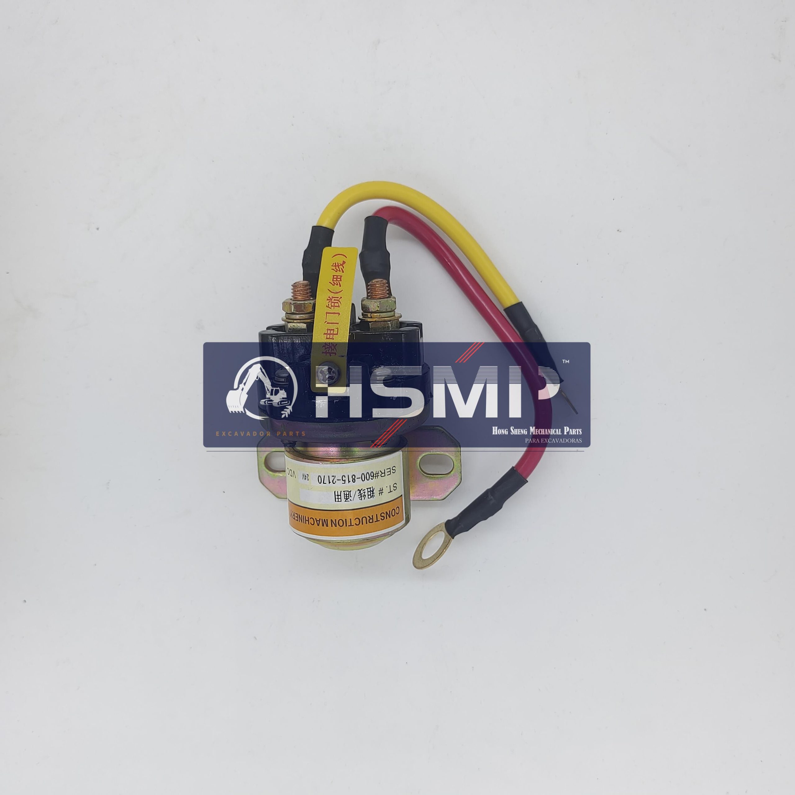 Recambios para excavadoras HSMP, China