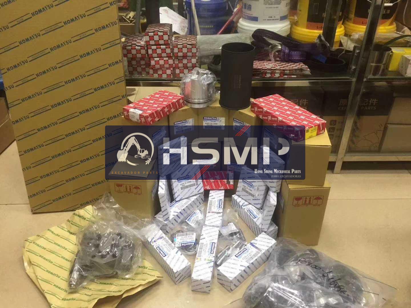 HSMP Excavator Parts China