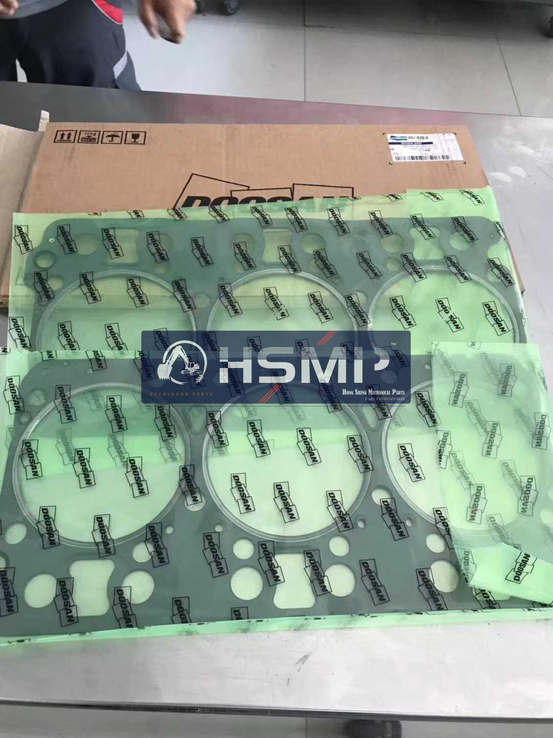HSMP Excavator Parts China