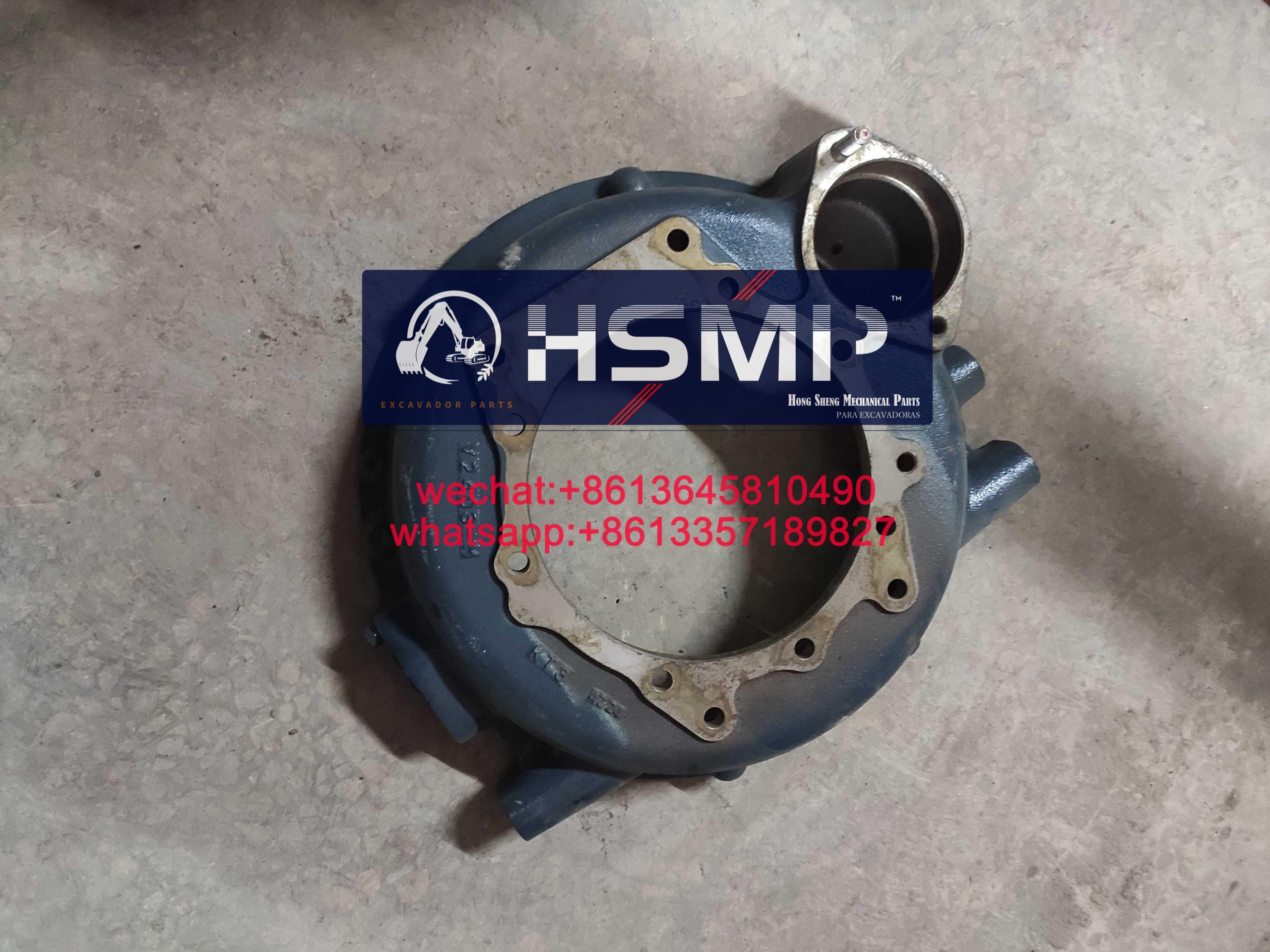 HSMP Excavator Parts China