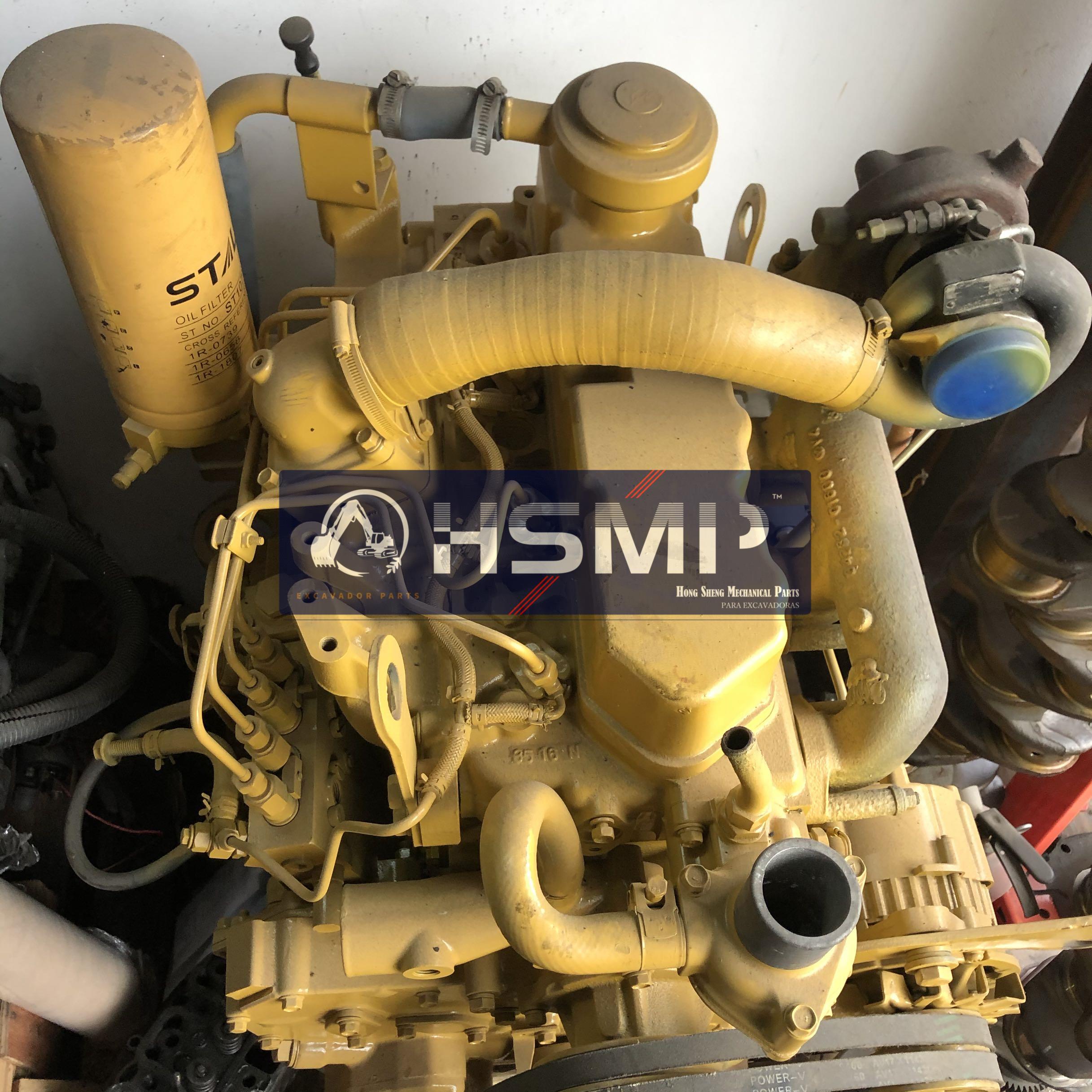 HSMP Excavator Parts China