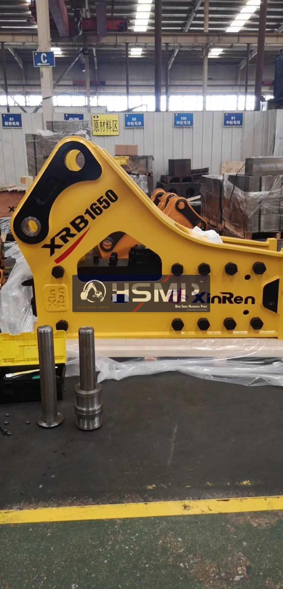 HSMP Excavator Parts China