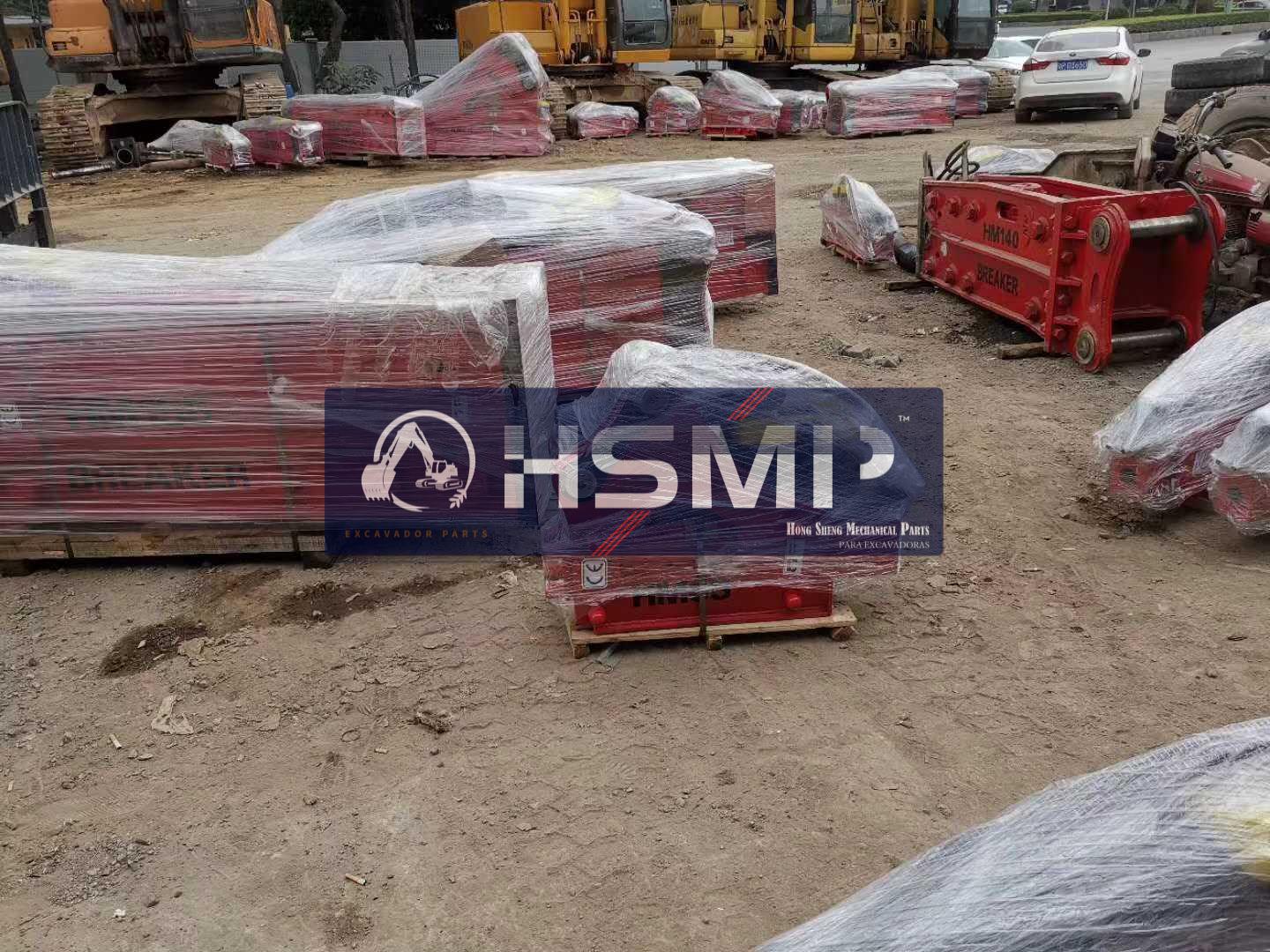 HSMP Excavator Parts China
