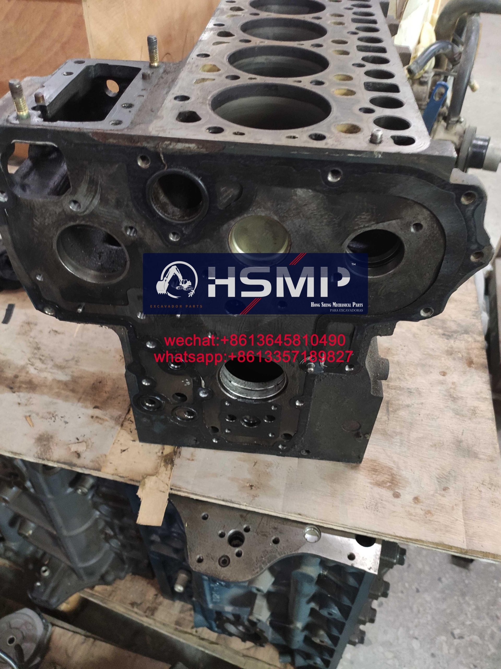 HSMP Excavator Parts China