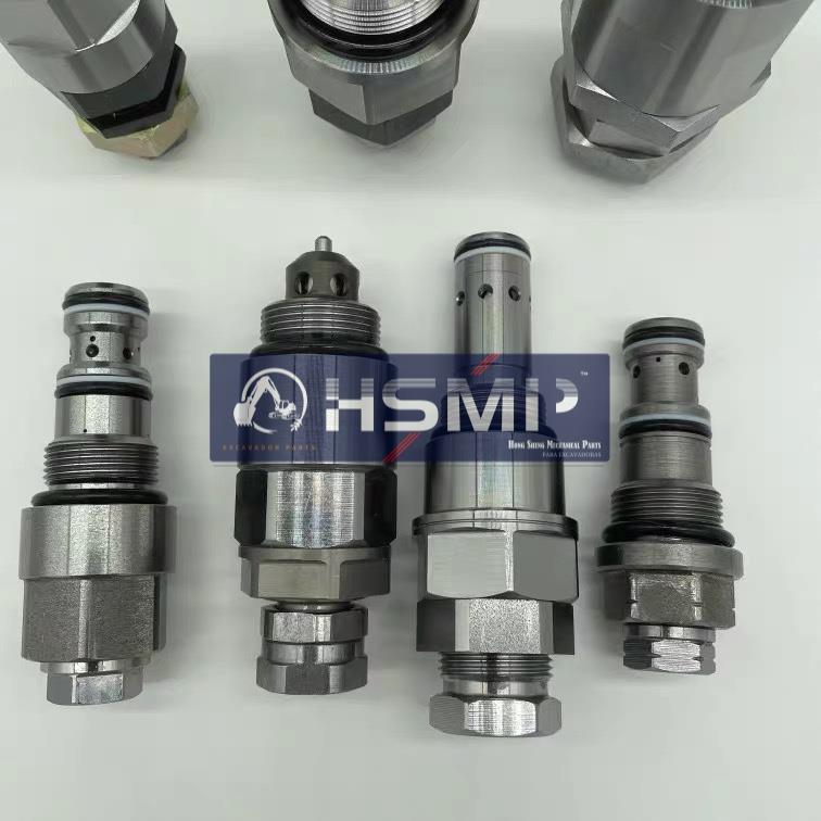 HSMP Excavator Parts China
