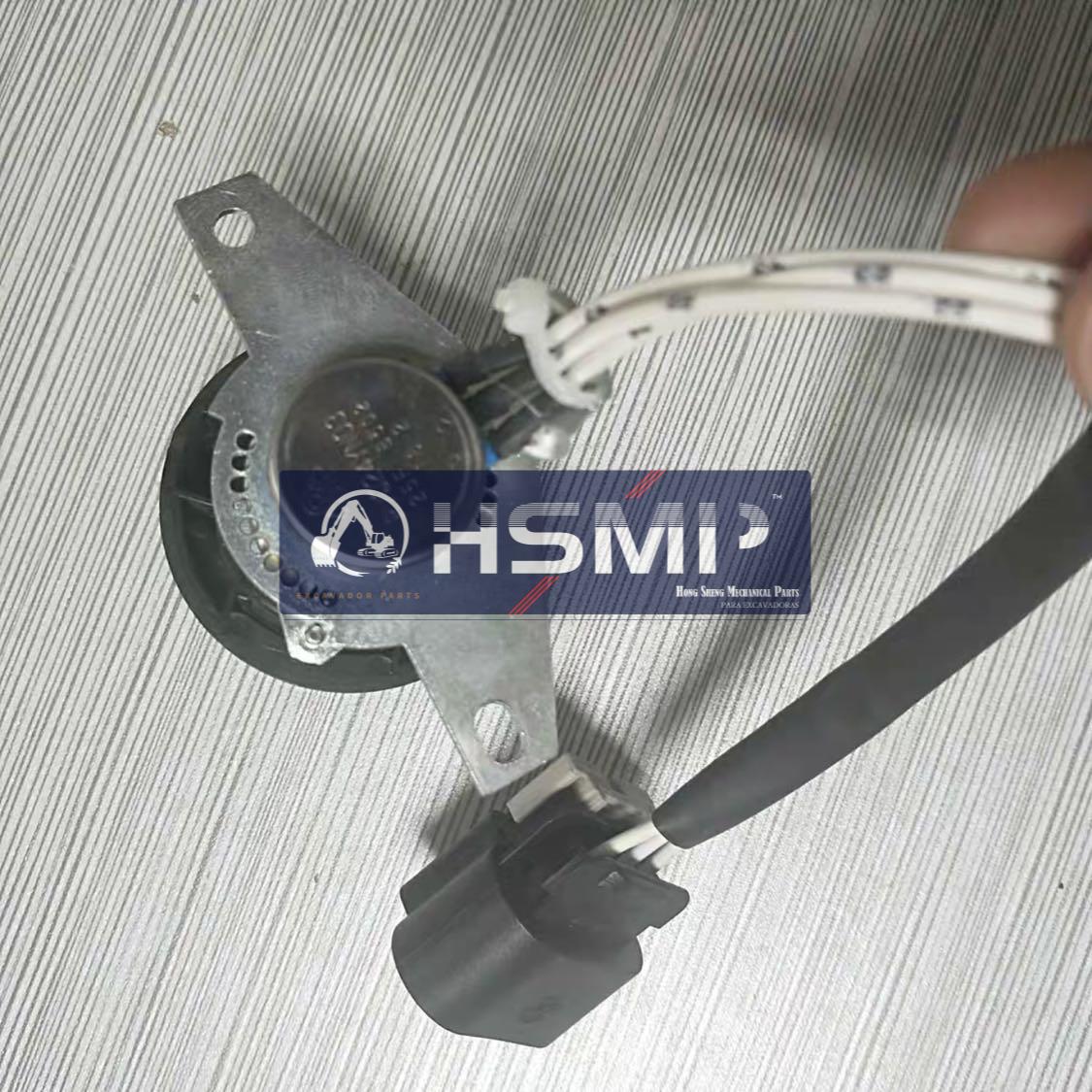 HSMP Excavator Parts China