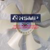 HSMP Kubota Engine V2403/V2203/4D87 Fan Blade Part No 19629-74110/15807-74110/19077-74110