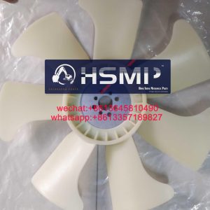 HSMP Kubota Engine V2403/V2203/4D87 Fan Blade Part No 19629-74110/15807-74110/19077-74110