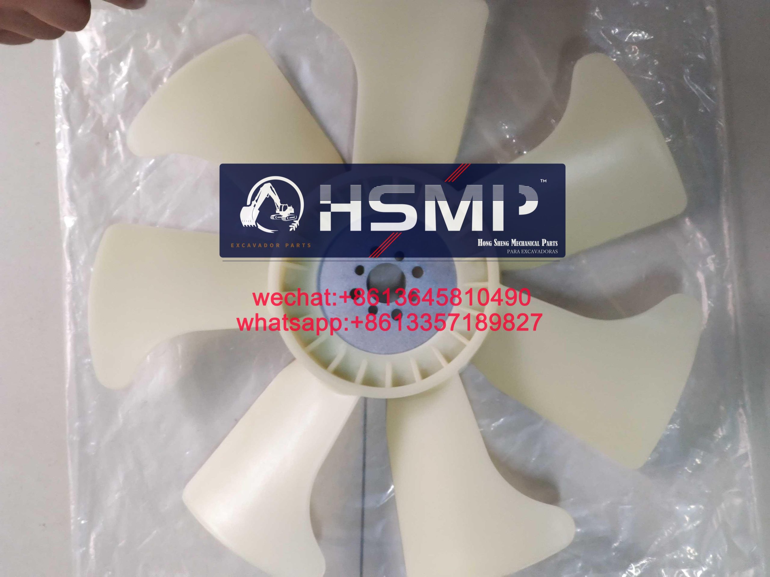 01-56-scaled-1.jpg HSMP Kubota Engine V2403/V2203/4D87 Fan Blade Part No 19629-74110/15807-74110/19077-74110