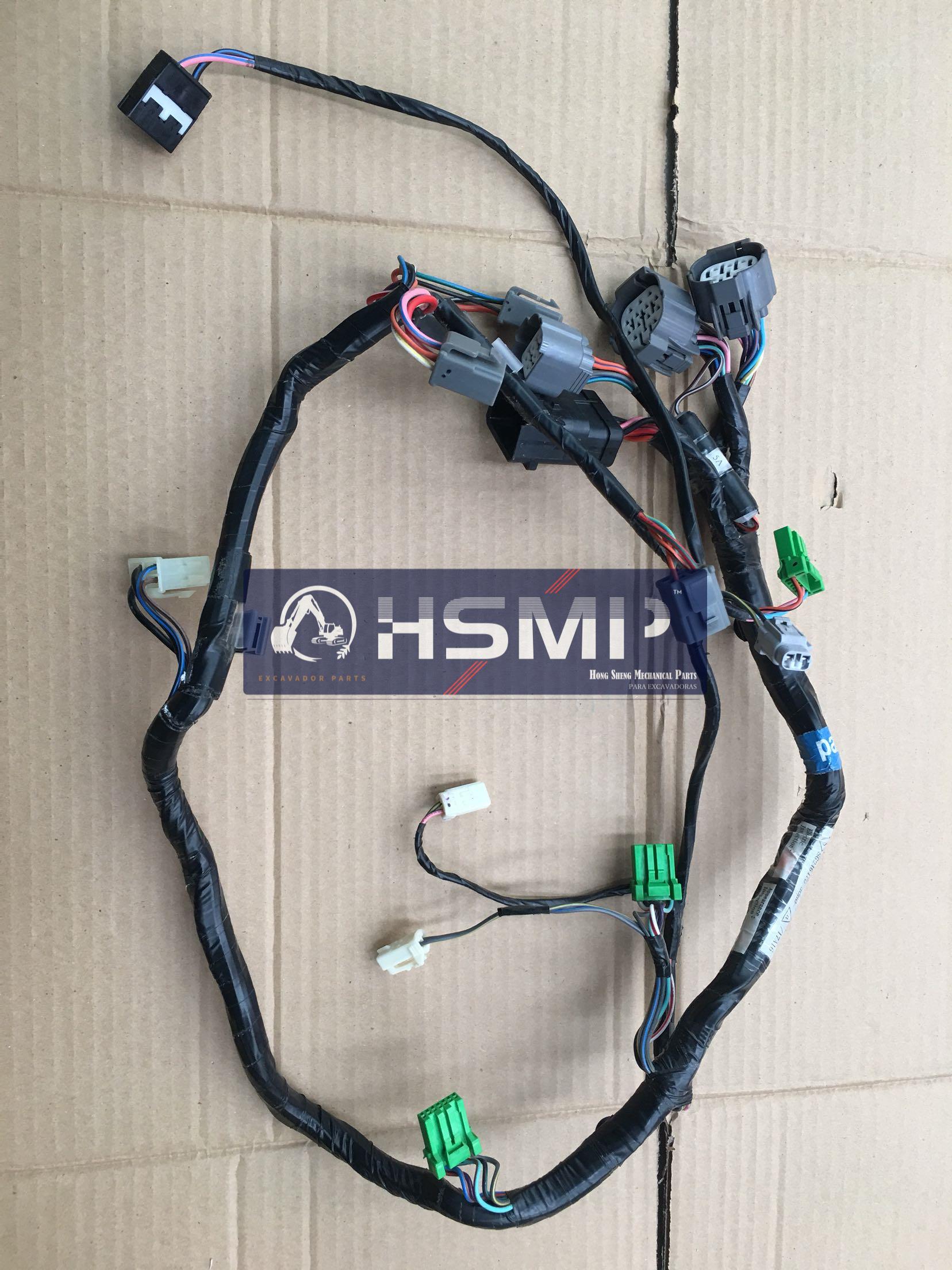 Recambios para excavadoras HSMP, China