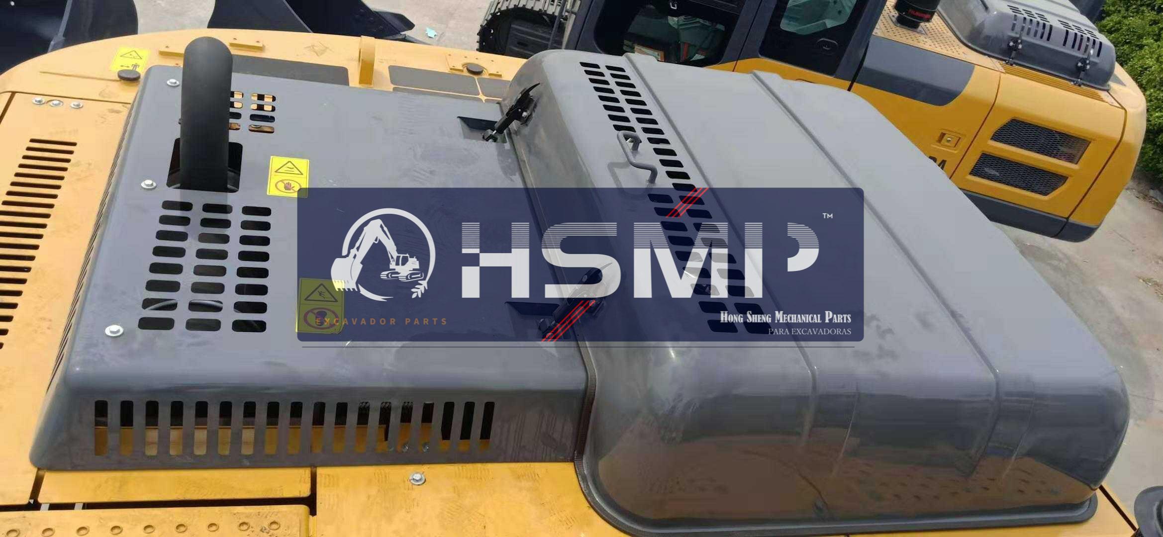 HSMP Excavator Parts China