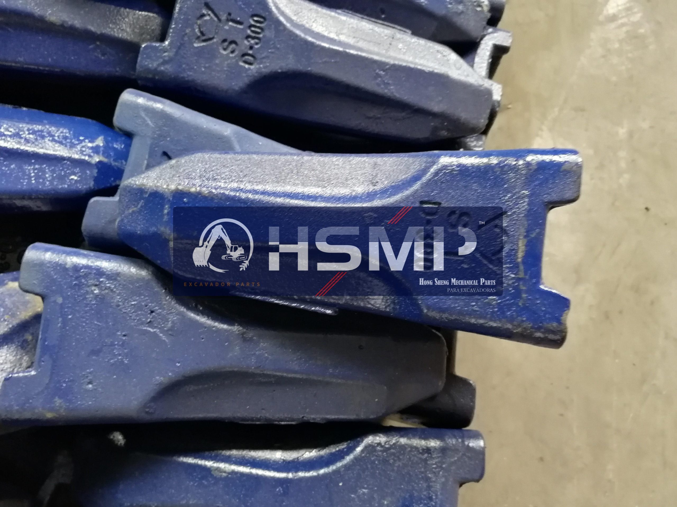Запчасти для экскаваторов HSMP, Китай