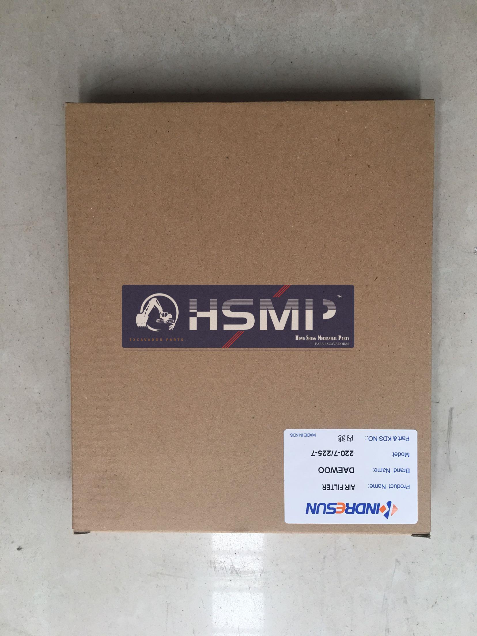 HSMP Excavator Parts China