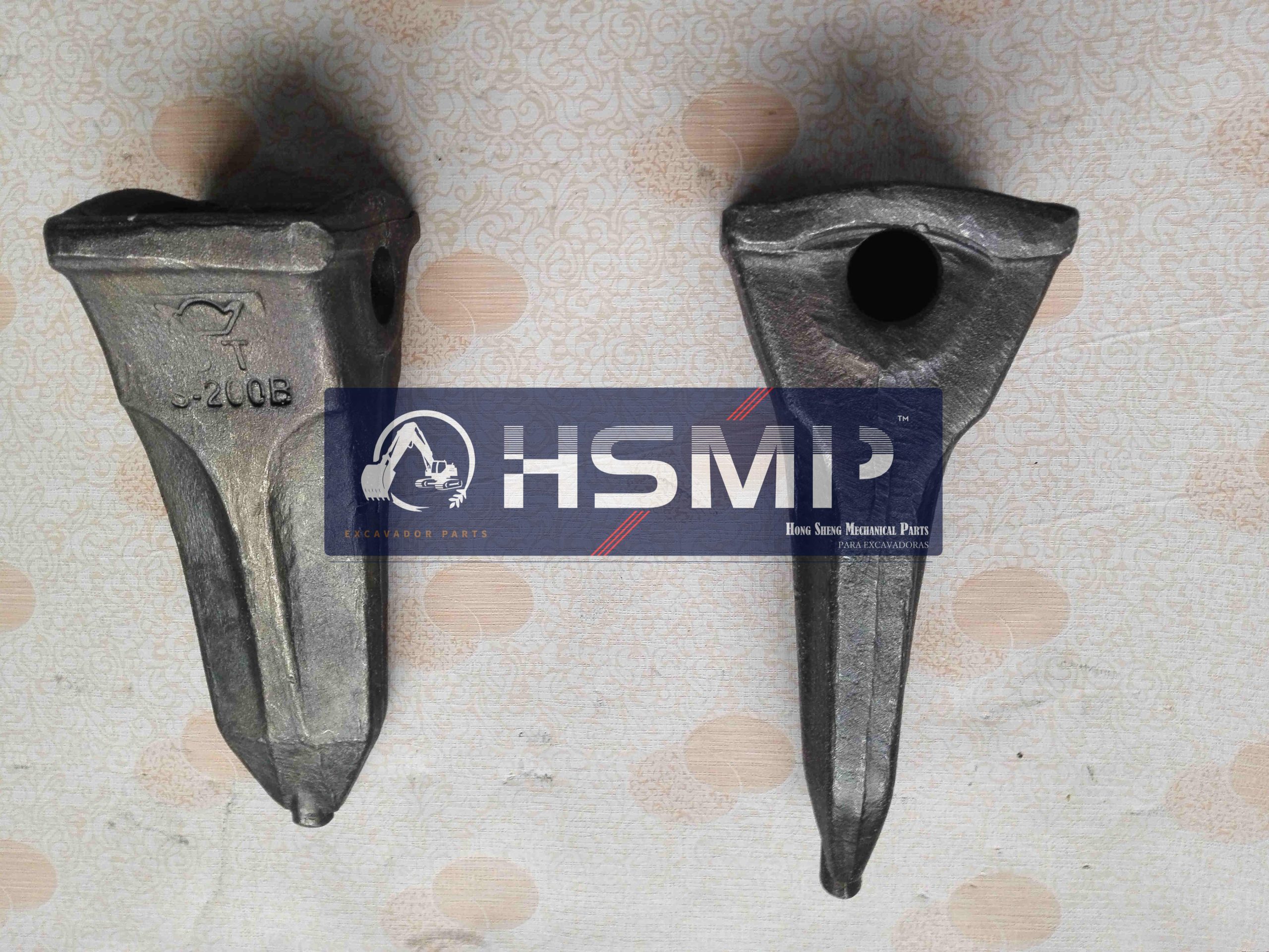 HSMP Excavator Parts China