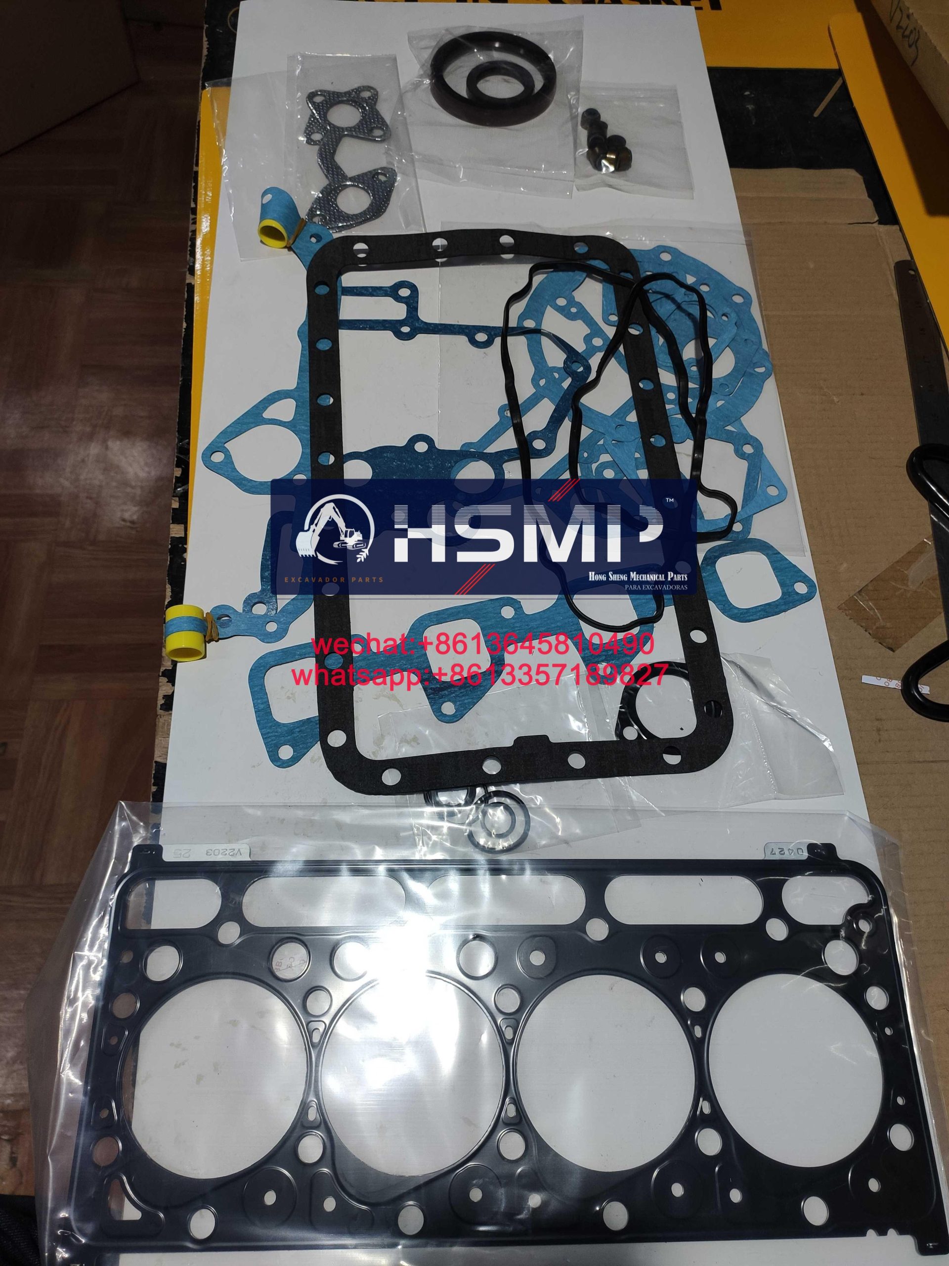 HSMP Excavator Parts China
