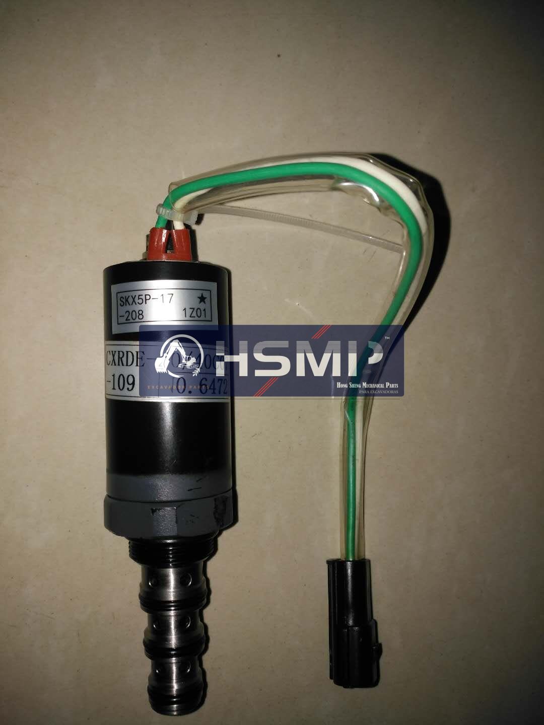 Recambios para excavadoras HSMP, China