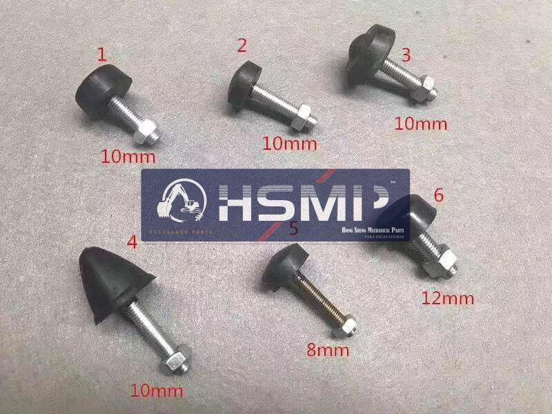 HSMP Excavator Parts China