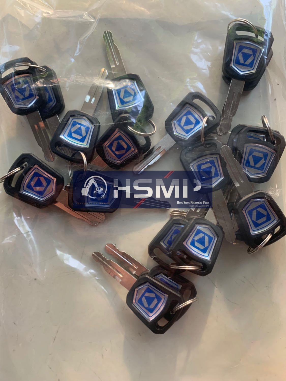 HSMP Excavator Parts China