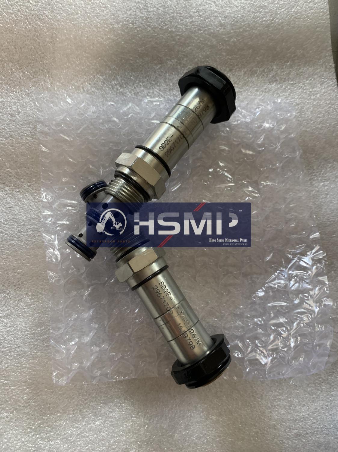 Recambios para excavadoras HSMP, China