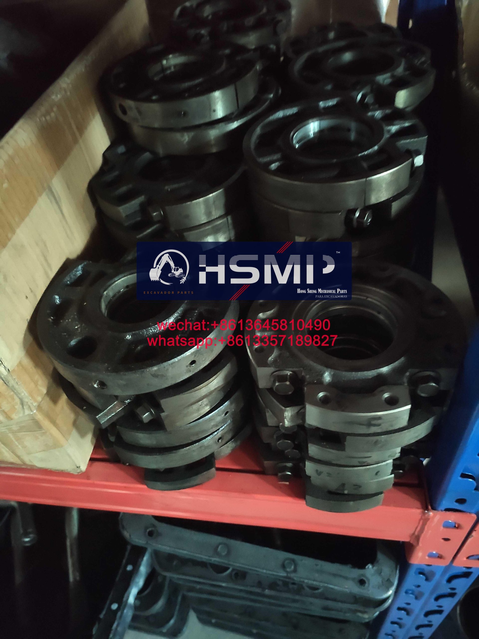 HSMP Excavator Parts China