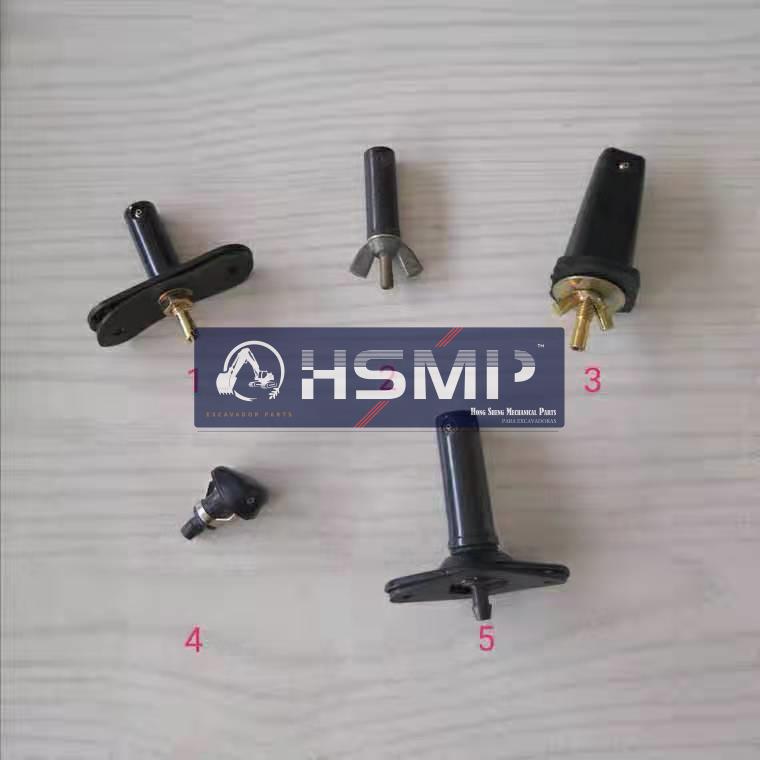 Recambios para excavadoras HSMP, China