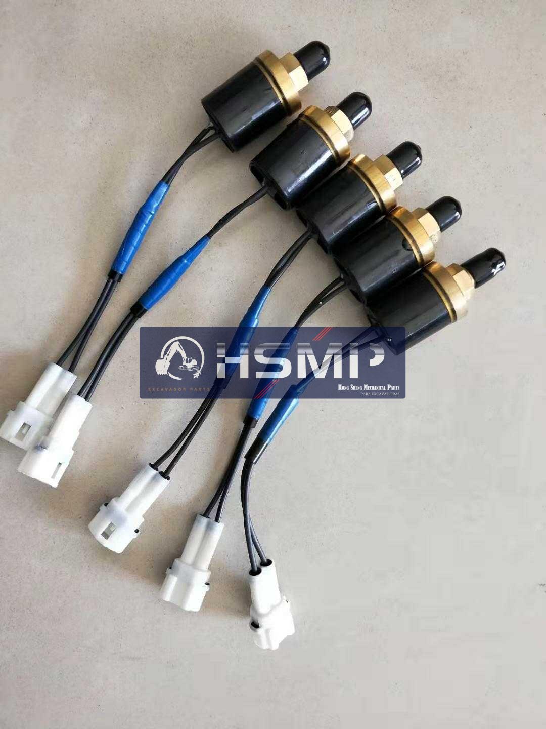 Recambios para excavadoras HSMP, China