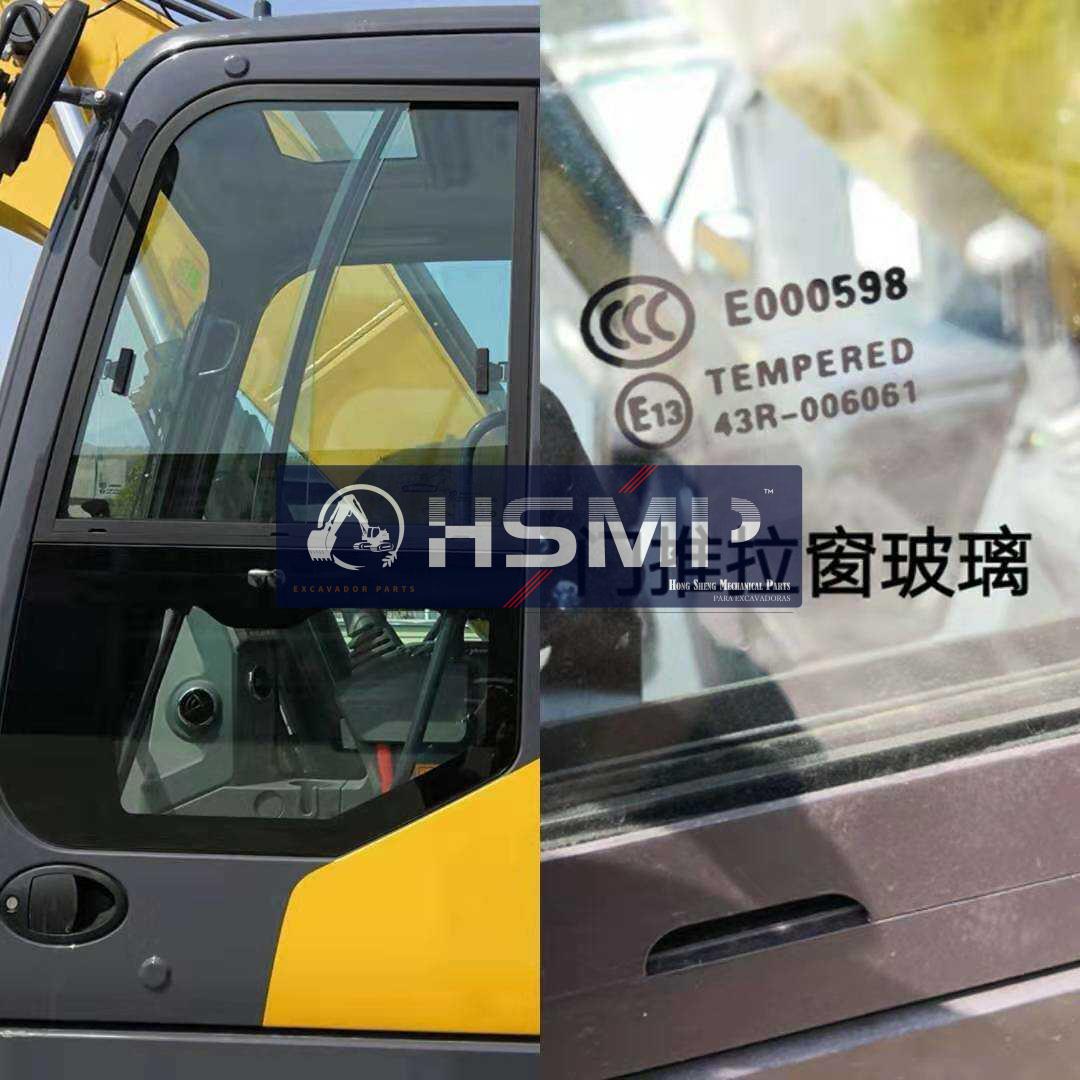 Recambios para excavadoras HSMP, China