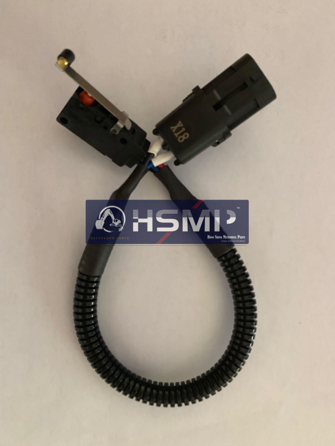 Recambios para excavadoras HSMP, China