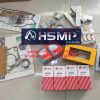 HSMP Kubota Engine V2403/V2203 Piston Ring Part No 1G466-21770/1G924-21110/16423-21912/17331-21050/17331-21090