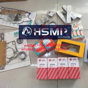 HSMP Kubota Engine V2403/V2203 Piston Ring Part No 1G466-21770/1G924-21110/16423-21912/17331-21050/17331-21090