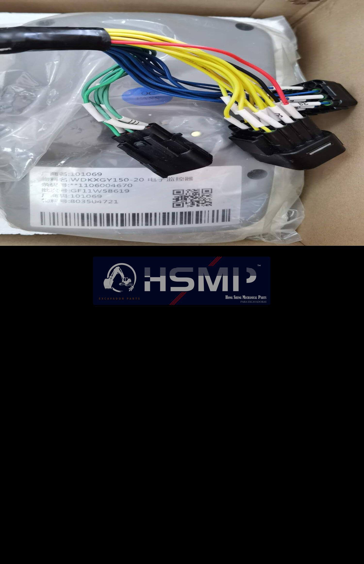 Recambios para excavadoras HSMP, China