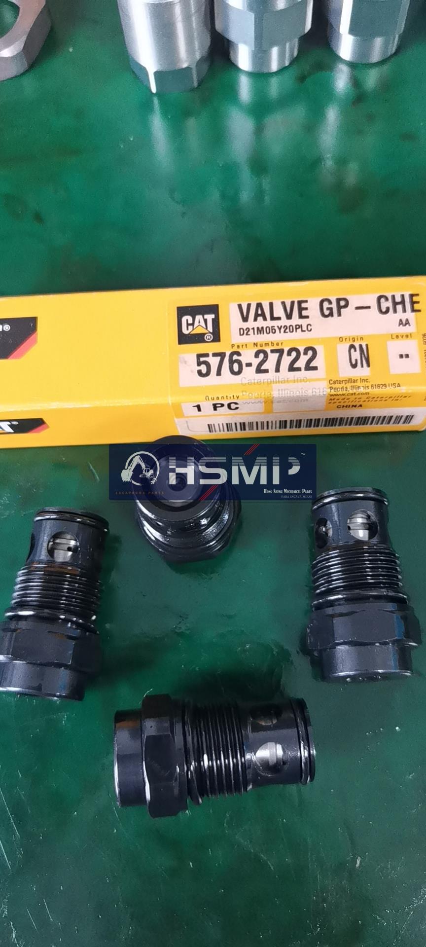 Recambios para excavadoras HSMP, China