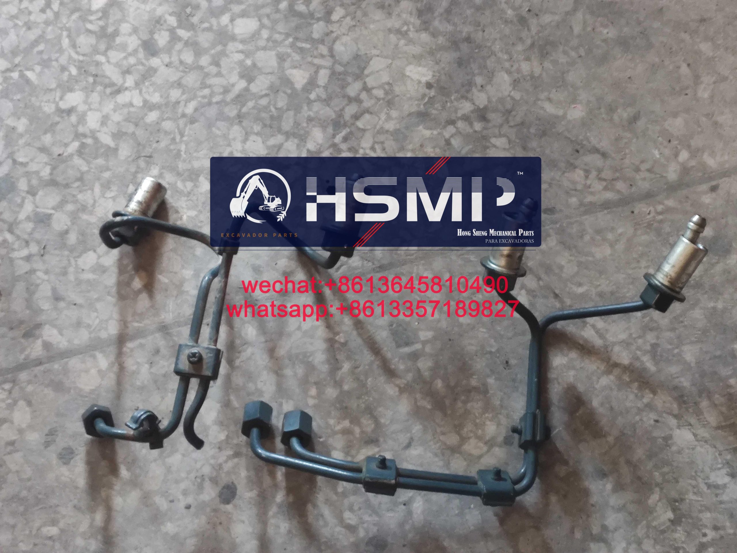 HSMP Excavator Parts China
