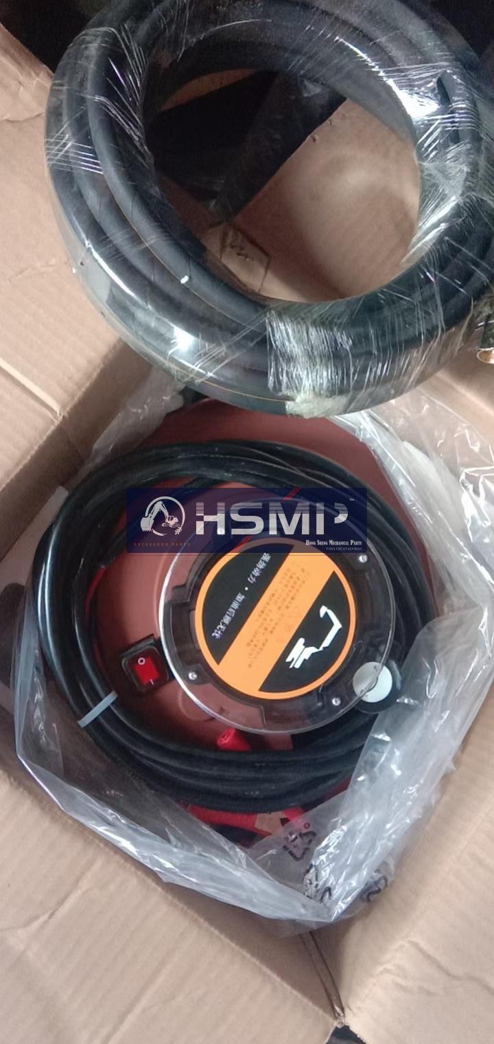 Recambios para excavadoras HSMP, China