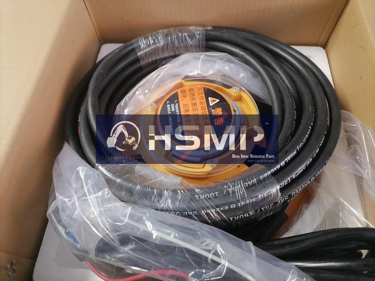 Recambios para excavadoras HSMP, China