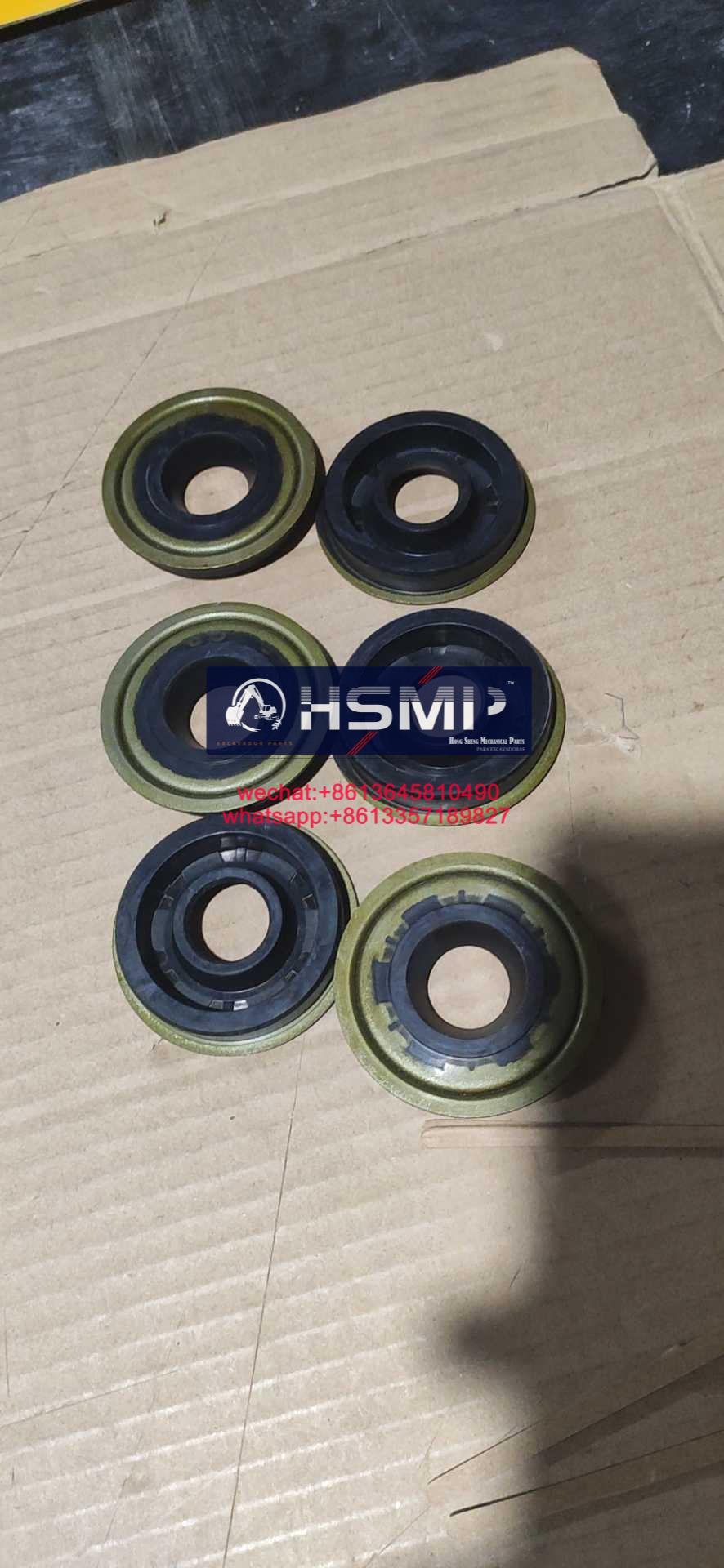 HSMP Excavator Parts China
