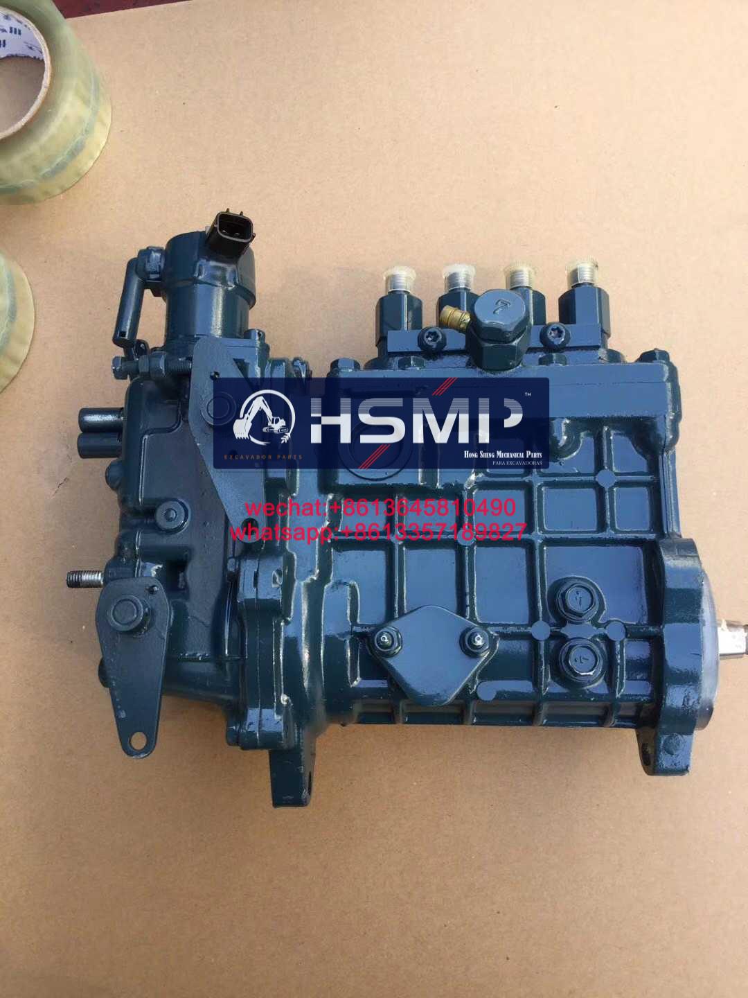 HSMP Excavator Parts China