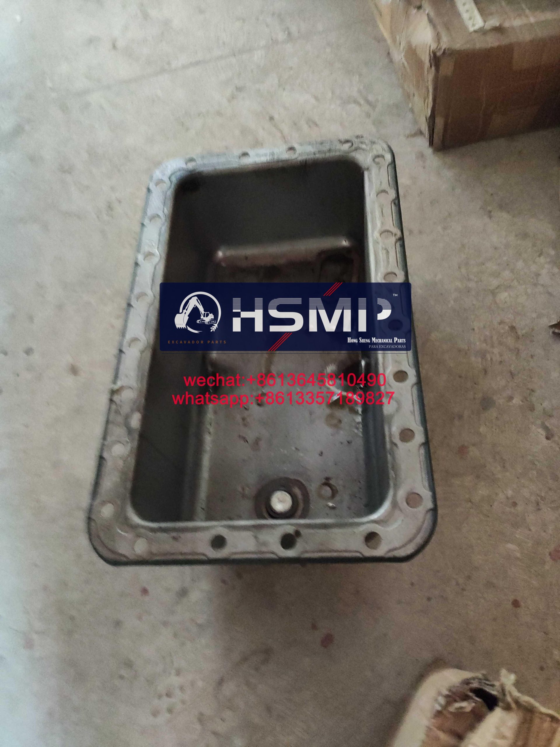 HSMP Excavator Parts China