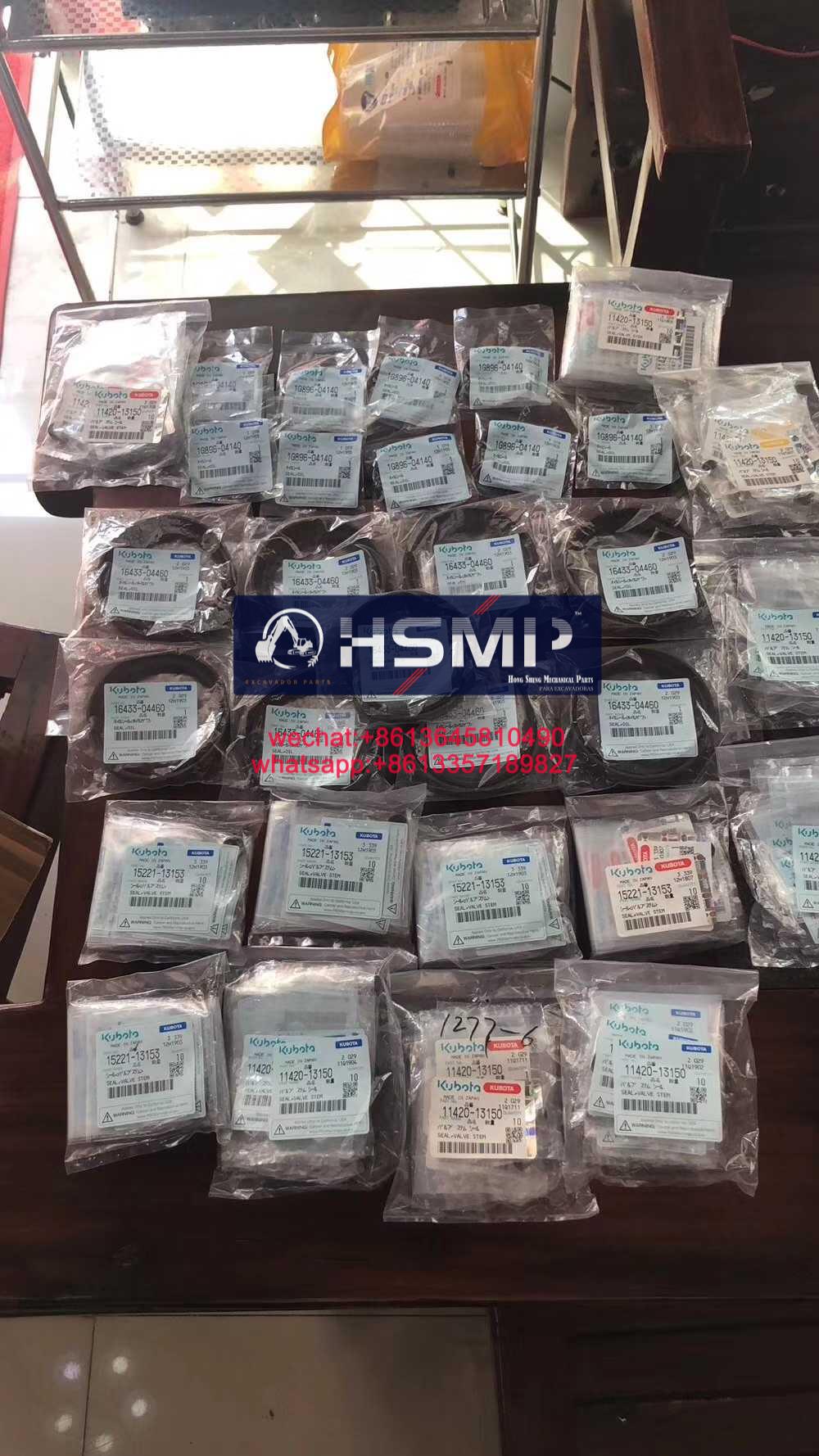 HSMP Excavator Parts China