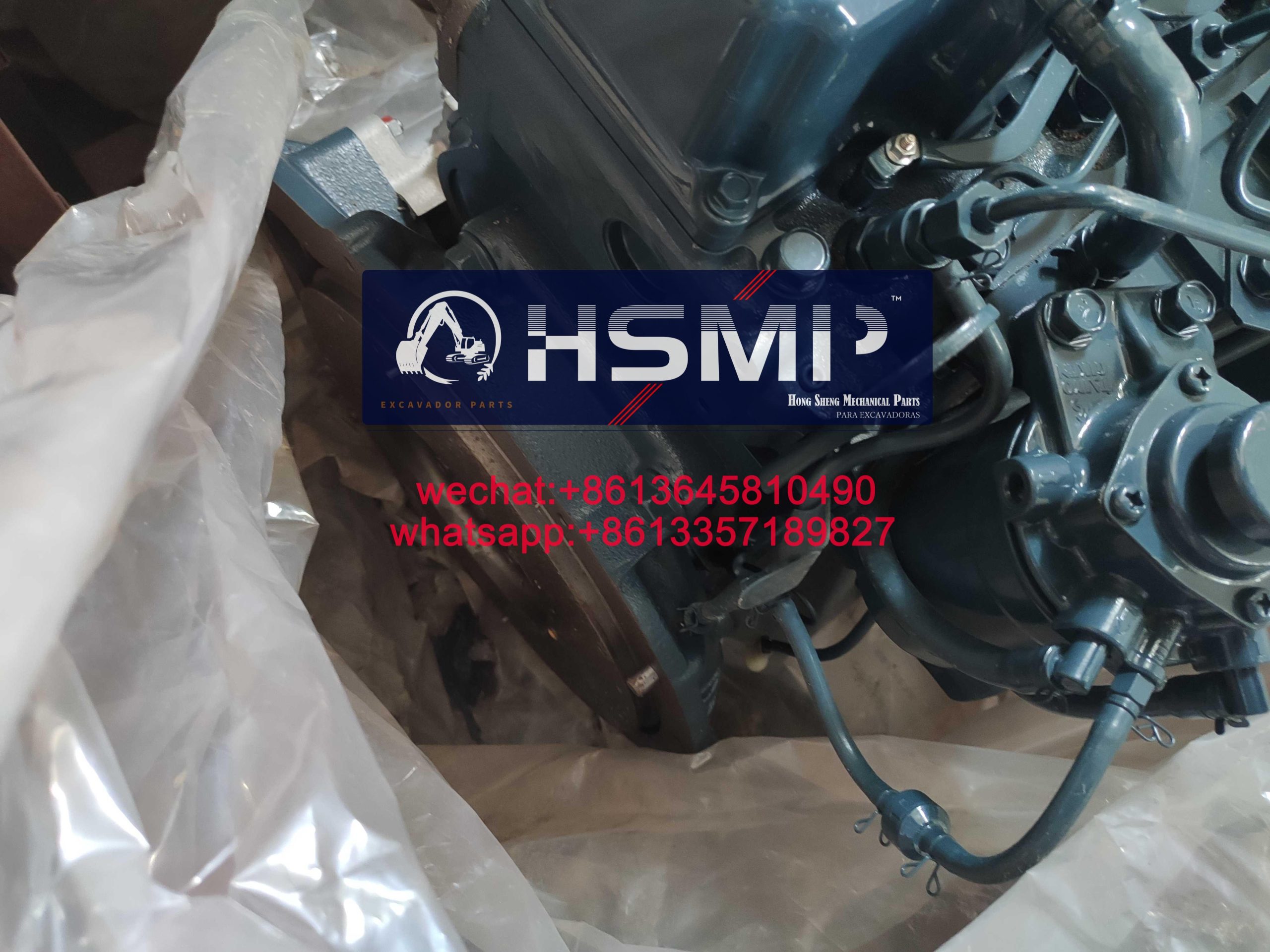 HSMP Excavator Parts China