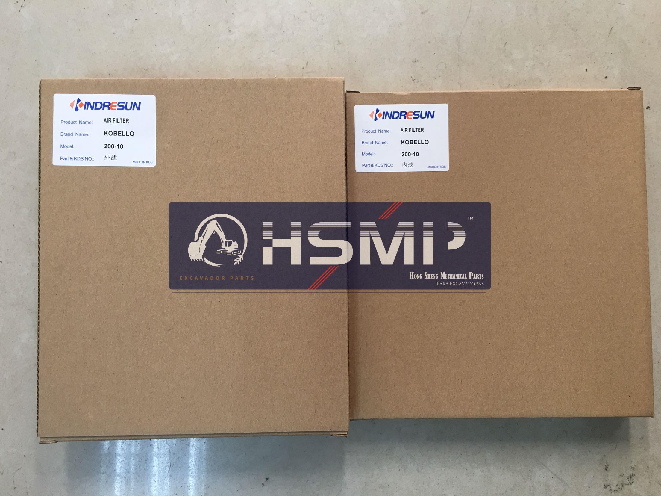 Recambios para excavadoras HSMP, China