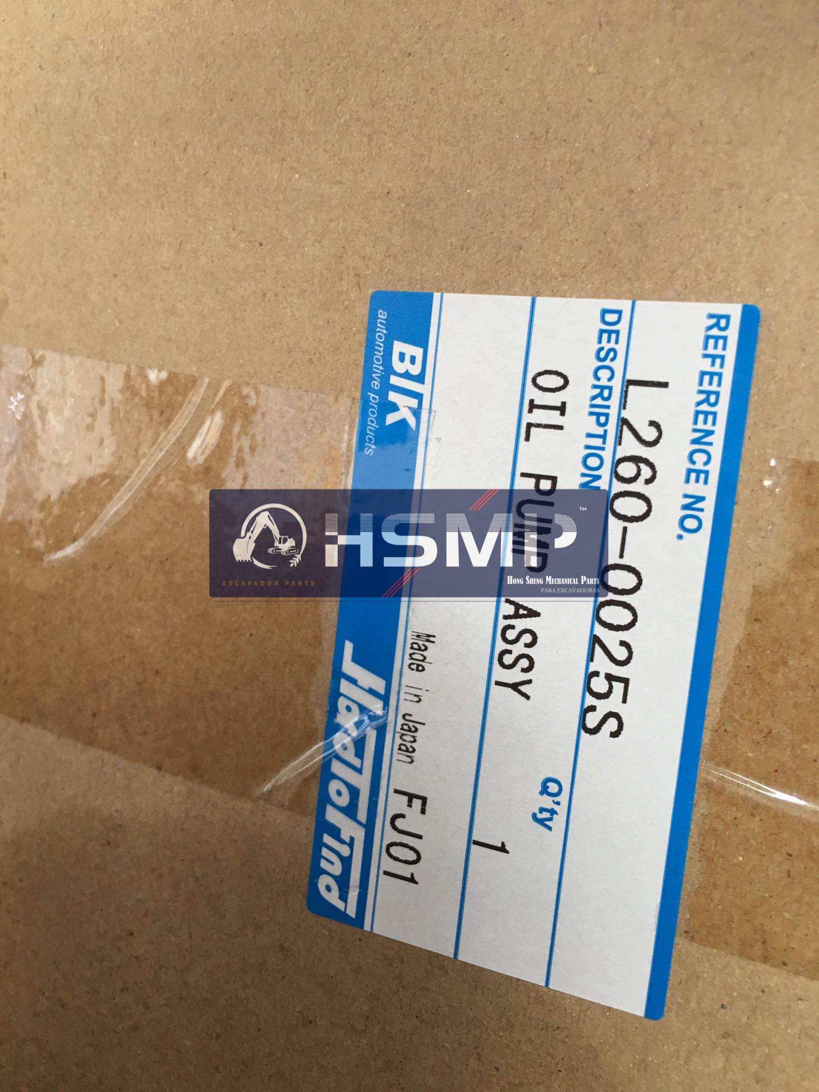 Запчасти для экскаваторов HSMP, Китай