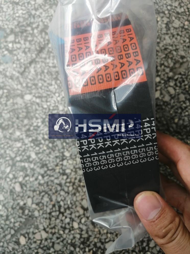 Recambios para excavadoras HSMP, China